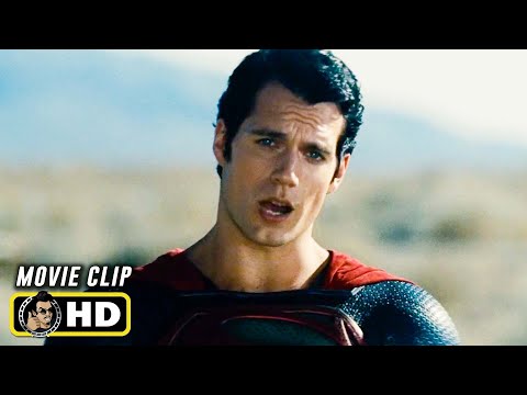 MAN OF STEEL Clip - "After The Battle" (2013) DC