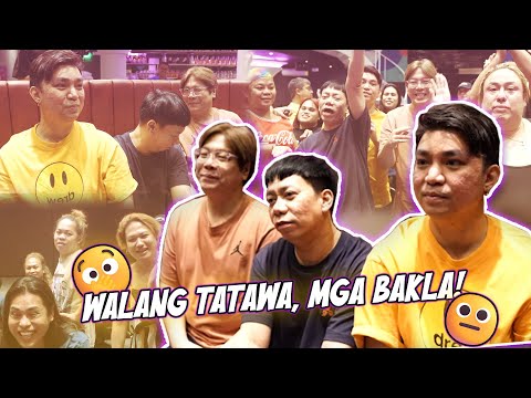 NONCHALANT CHALLENGE WITH VICE COMEDIANS (BAWAL TUMAWA OR BABAYAD KAMI) | BEKS BATTALION