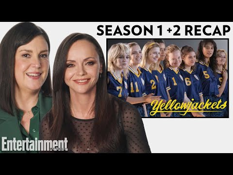 Yellowjackets' Christina Ricci and Melanie Lynskey Recap Season 1 & 2 | Entertainment Weekly