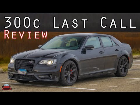 2023 Chrysler 300c "Last Call" Review - A 6.4L V8 Send-Off!!