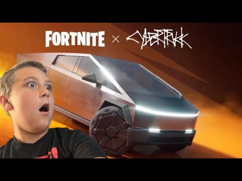 Cyber truck Fortnite countdown!