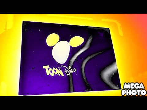 Toon Disney Branding Purple