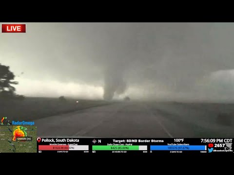 South Dakota Tornadofest - Live Stream Archive