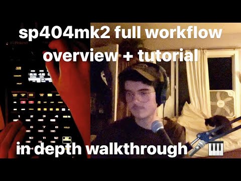 How to use Roland SP404 MKII - My personal workflow + tips/tricks | Dawless Beat Production