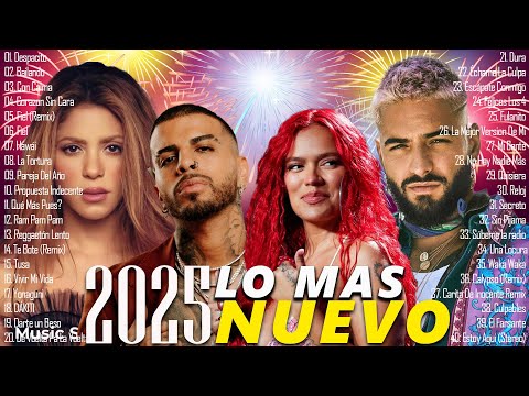 Sebastián Yatra, Manuel Turizo, Maluma, KAROL G, Shakira, Luis Fonsi, Enrique Iglesias, J Balvin,..