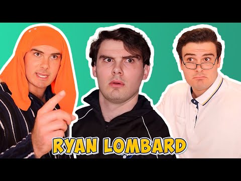 Ryan Lombard Funny Video Compilations 2025 | Try Not to Laugh Challenge