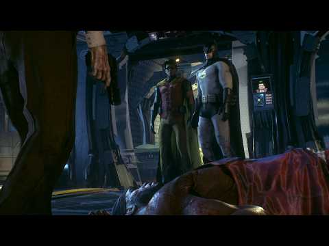 Batman Noel Classic Batman & Robin - Batman: Arkham Knight