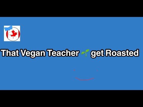 @ThatVeganTeacherYouTube  Roast #1 (First)  🔴