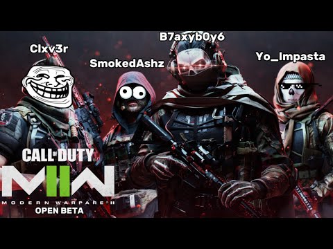 I FREAKING LOVE THIS!!! - MODERN WARFARE II BETA - CALL OF DUTY - FUNNY MOMENTS