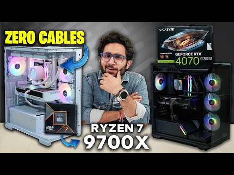 Rs 1.4 Lakh - AMD Ryzen 7 9700x RTX 4070 Super Gaming/Productivity PC Build