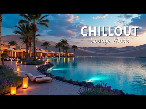 Ambient Chillout Lounge Music 🌴 Perfect Background Music for Relaxing ~ Chillout Music 2025