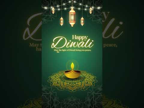 Happy Diwali Design for Status video Social media and whatsapo status #diwali