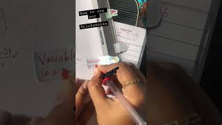 How to use our STICKY NOTES | Student’s friendly | pocket friendly - orders your now.