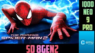 The Amazing Spider-Man 2 With Settings CEMU ANDROID 0.1 Iqoo Neo 9 Pro SD 8Gen2