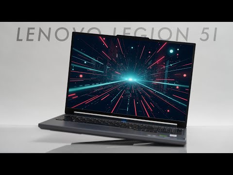 Lenovo Legion 5i -  Great Gaming Laptop + Amazing Price!