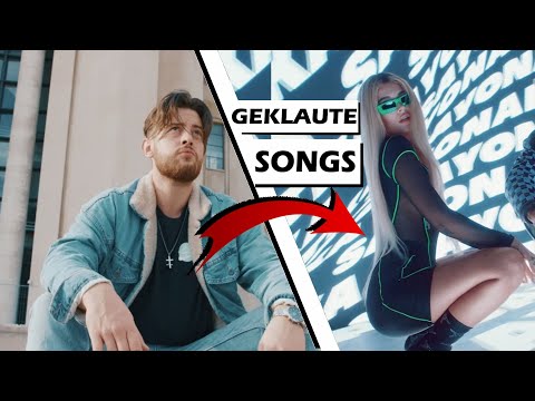 DeutschRap Songs, die geklaut wurden