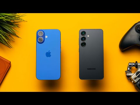 Samsung Galaxy S25 vs iPhone 16 - Choose Wisely!