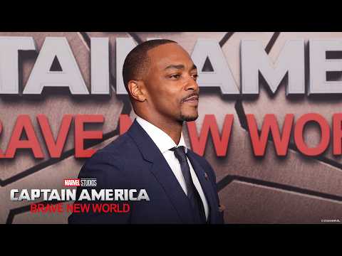 Anthony Mackie's Full-Circle Moment of Becoming Captain America