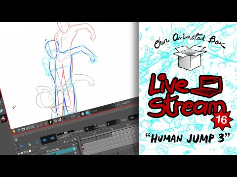 LIVE with Q&A: Human JUMP 3