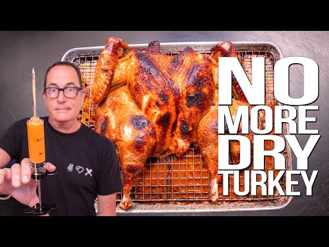 WE FOUND THE SECRET TO JUICY THANKSGIVING TURKEY... | SAM THE COOKING GUY