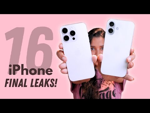 All Specs Revealed - iPhone 16 & iPhone 16 Pro