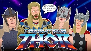 The Evolution Of Thor (ANIMATED)