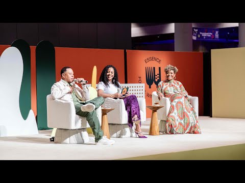 Samara Davis talks The Importance of Ownership With Candis Grace at Essence Fest 2024