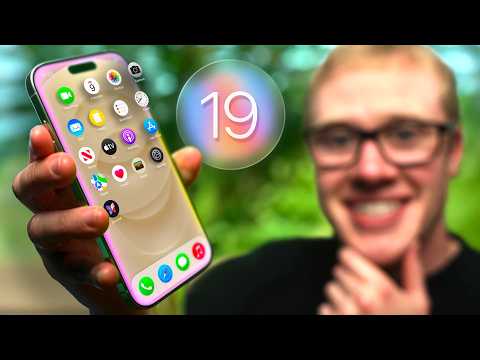 iOS 19 New Design! CONFIRMED Leaks!