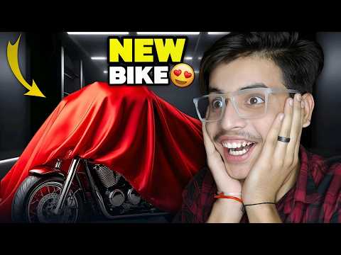 Finally New Bike Leli 😎😁 | Konsi Bike Hai ?? 😱 | Sirf Shreyansh