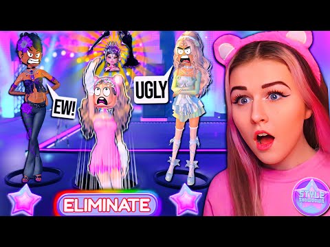 TRYING To WIN 3 TIMES For The *SECRET* REWARDS In STYLE SHOWDOWN *Hard* | ROBLOX Dress to Impress