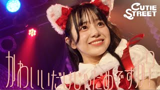 【近いLIVE映像】CUTIE STREET「かわいいだけじゃだめですか？」Live at 恵比寿LIQUIDROOM(2024/12/25)