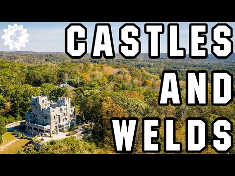 TESTING MY PLASTIC WELDS ON A RIDE TO GILLETTE CASTLE