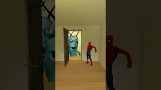 Spiderman Vs Nextbots #shorts