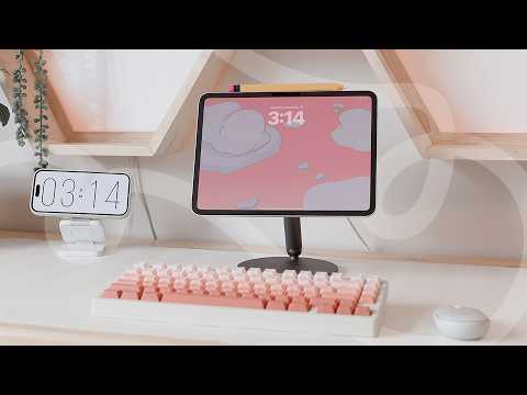 ☁️ My new FAVOURITE iPad Accessory ! | Kuxiu X44 Magnetic Charging iPad Stand