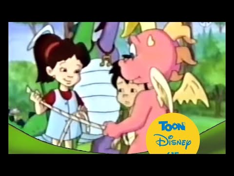 Toon Disney UK Promo Dragon Tales 2000