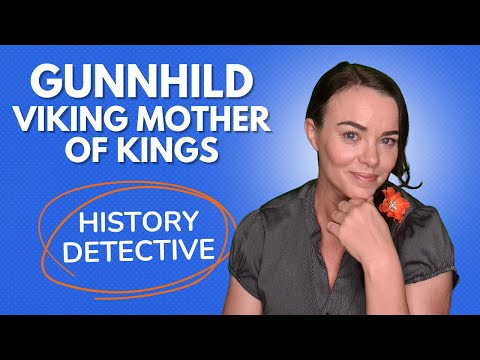 Gunnhild Viking Mother of Kings