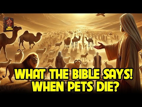 WHAT HAPPENS TO PETS AFTER THEY DIE? DO OUR PETS HAVE SOULS?