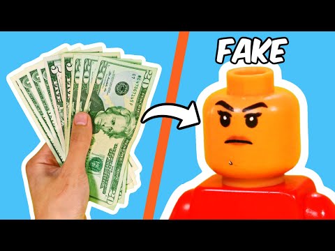 I bought OBVIOUSLY FAKE LEGO scams…