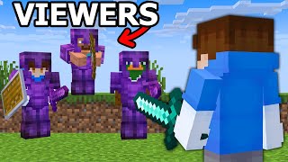 I Ruined My Viewers Minecraft SMP!