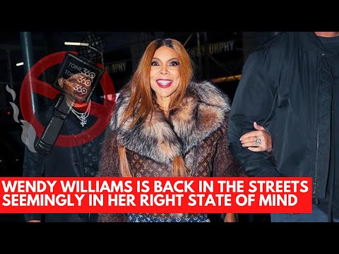 Wendy Williams spotted leaving dinner in NYC