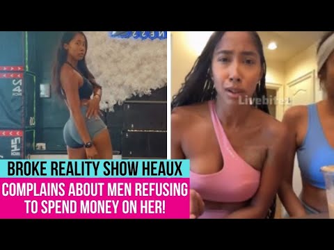 BROKE Reality Star Complains About Men REFUSING to Buy Her THINGS | Apryl Jones Case Study