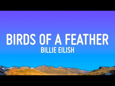 Billie Eilish - BIRDS OF A FEATHER (Lyrics)