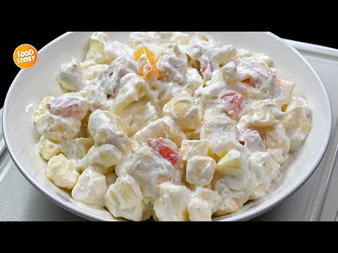 Ramzan Special Easy Fruit Salad Recipe,Healthy Salad Recipe,Iftar Recipe by Samina Food Story