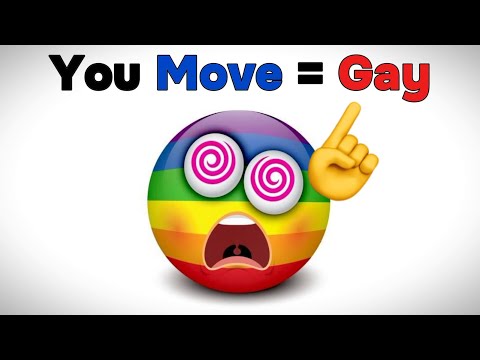 Whoever moves first is gay! 🔥🤣