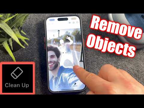 iPhone Clean Up Tool Tutorial - How To Remove Objects From iPhone Photos