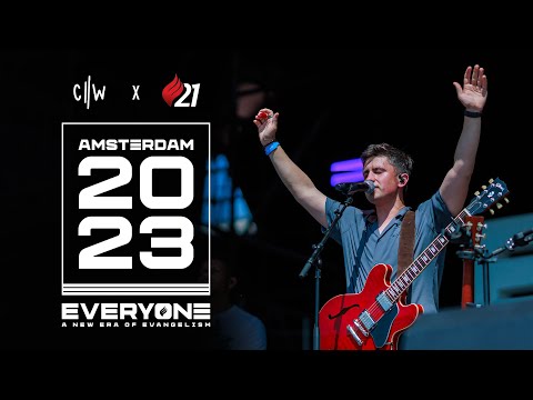 Amsterdam 2023 *VLOG* | Chroma Worship X Empowered21