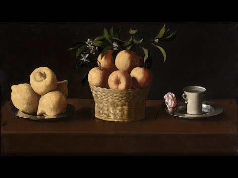 Encounters with the Collection from Home: Zurbarán's "Still Life with Lemons, Oranges and a Rose"