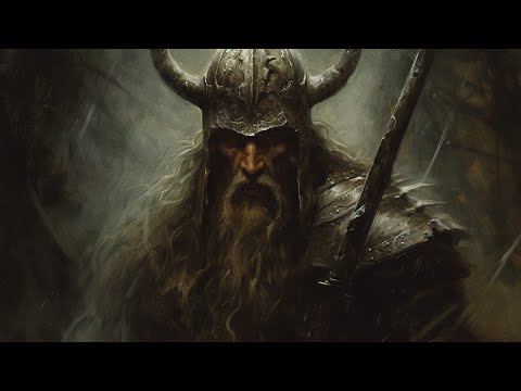 a mix for a viking warrior entering battle