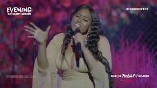 Jazmine Sullivan - Essence Festival 2021