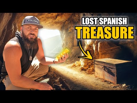 I'm Searching for $1 BILLION Worth of Spanish Treasure in Rugged Utah Mountains